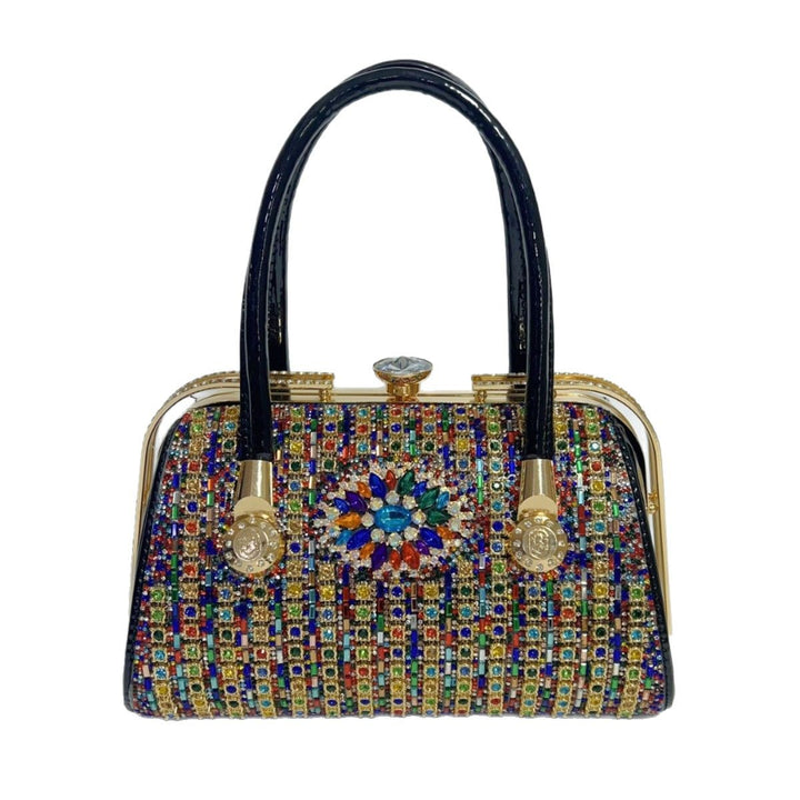 Dekorative verzierte Handtasche