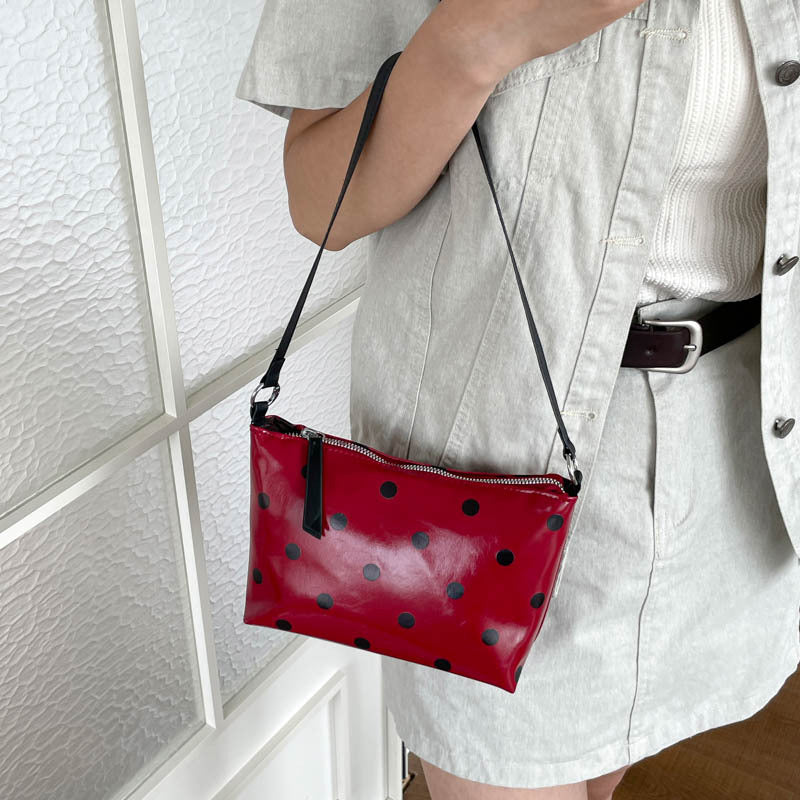Schlanke Punkte Handheld Clutch