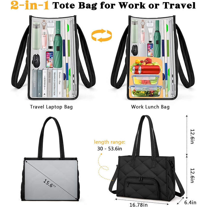 Isolierte Lunch-Tasche mit Mehreren Fächern Karnz