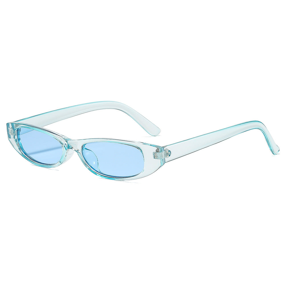 Damen trendige Cat-Eye Sonnenbrille im minimalistischen Design Karnz