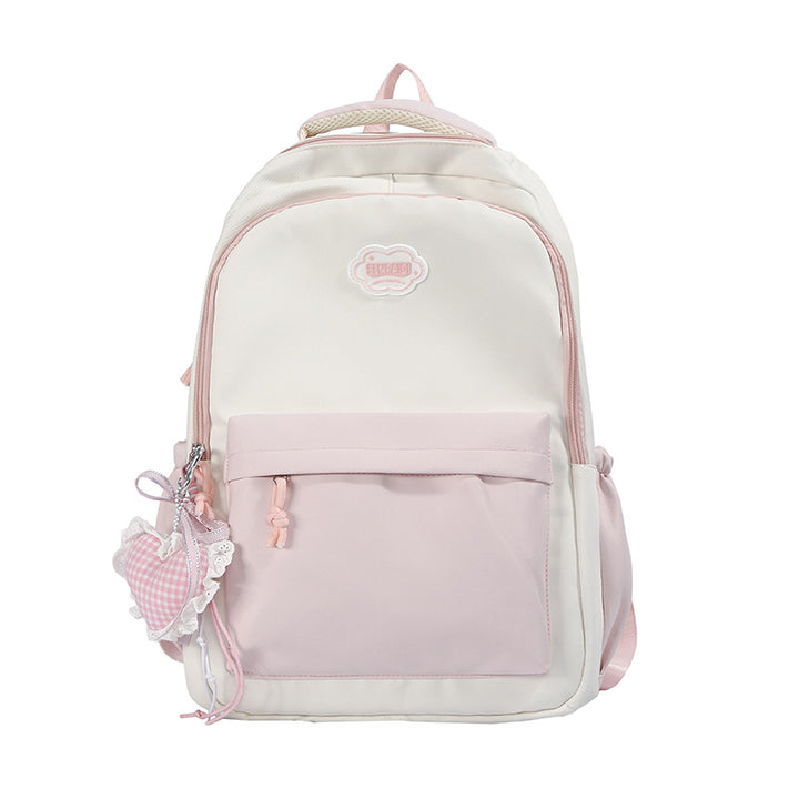 Niedlicher Herzdesign Schulrucksack