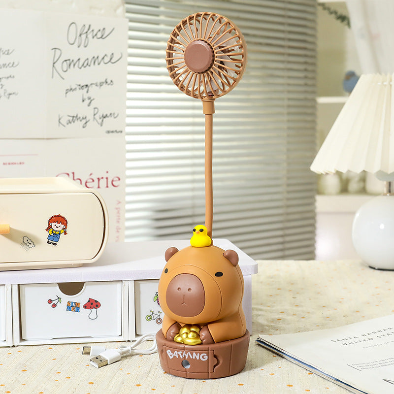 Unisex Tischventilator im niedlichen Bärendesign Karnz