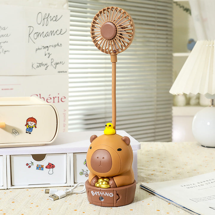 Unisex Tischventilator im niedlichen Bärendesign Karnz