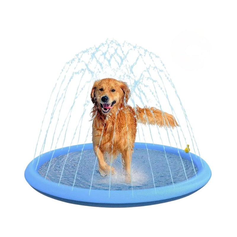 Unisex Plansch- und Sprinkler-Spielmatte Karnz