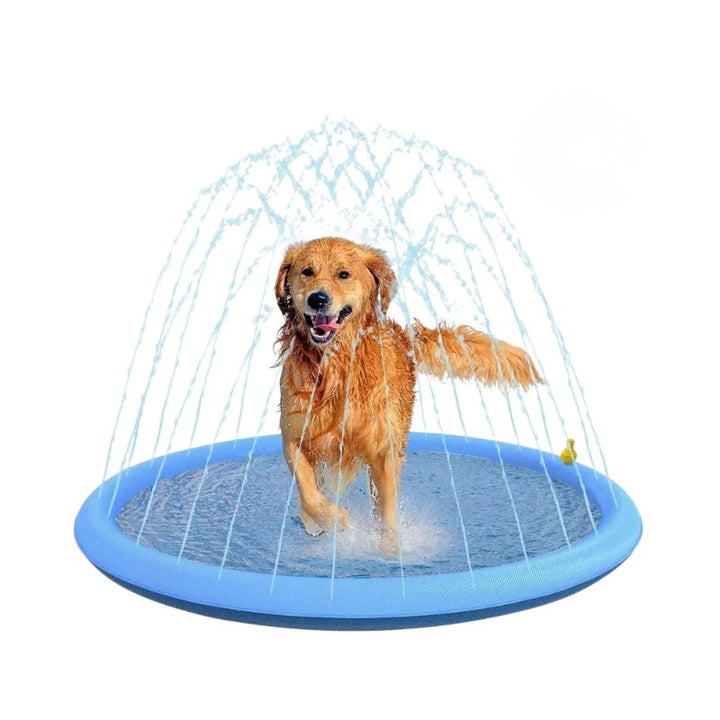 Unisex Plansch- und Sprinkler-Spielmatte Karnz