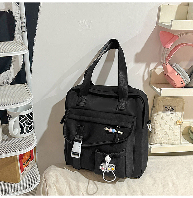 Multi-Pocket Stylischer Utility Rucksack Karnz
