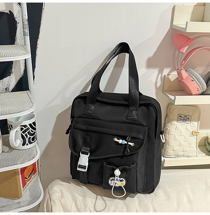 Multi-Pocket Stylischer Utility Rucksack Karnz