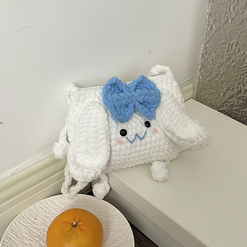 Spaß Charakter Häkelhandtasche