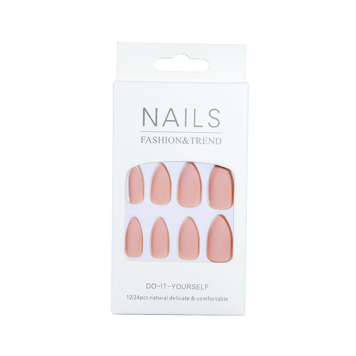 Professionelle mandelförmige Press-On-Nagelspitzen Karnz