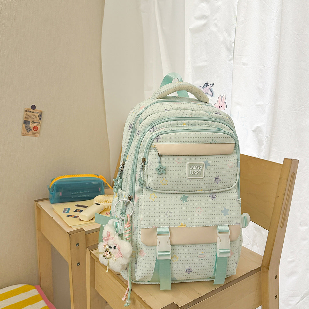 Multi-Fach Schultasche Karnz