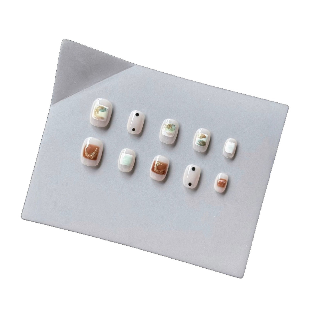 Künstlerisches Nagelkunstset