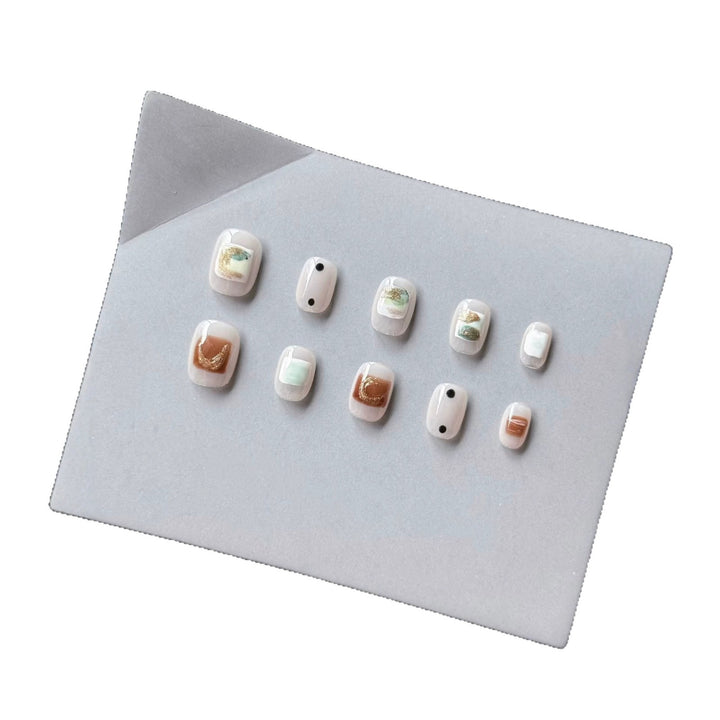Künstlerisches Nagelkunstset