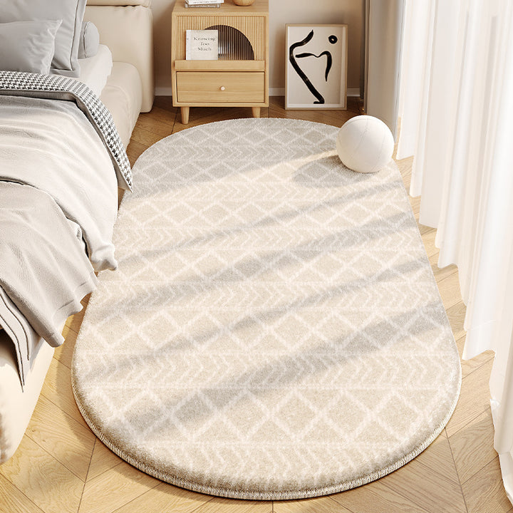 Moderne dekorative Teppich