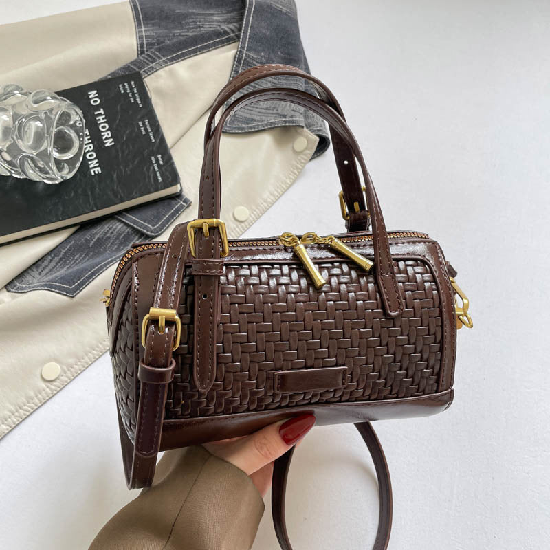 ven Leder Mini Handtasche Karnz
