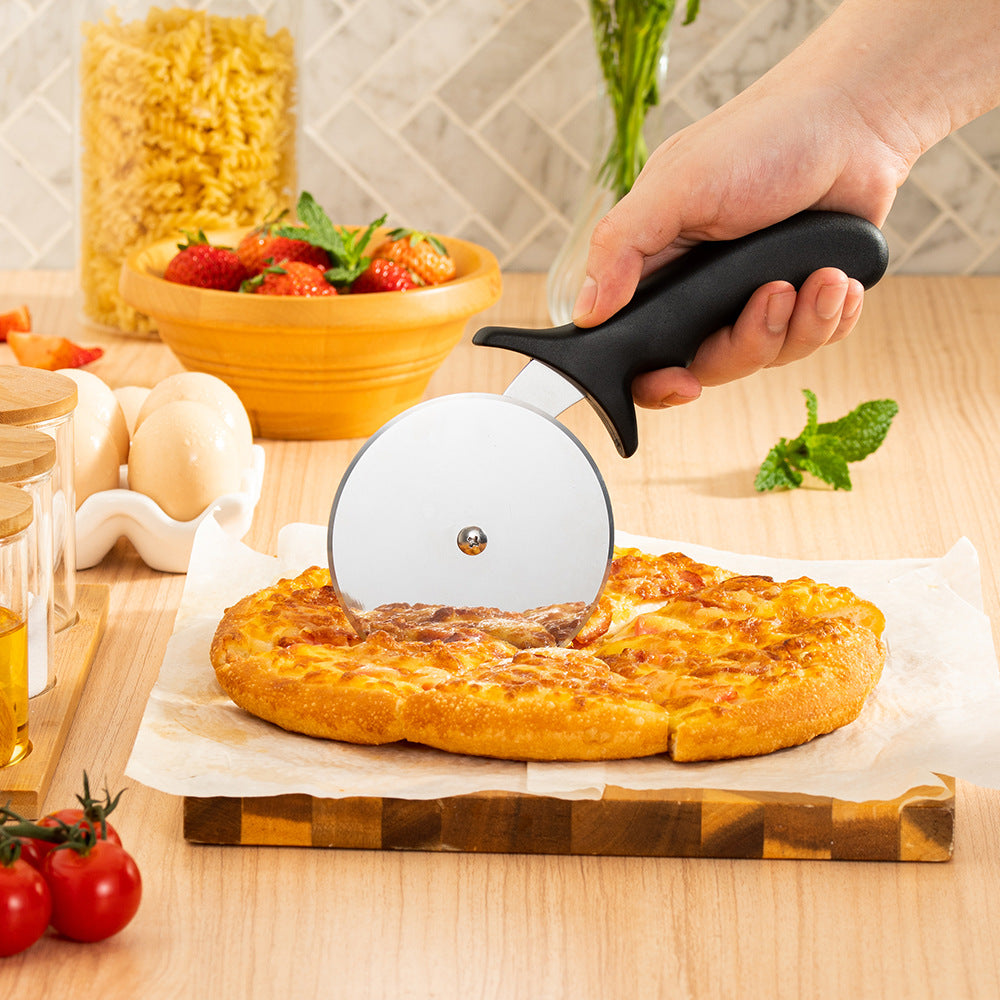 Ergonomischer Pizzaschneider Aus Edelstahl Karnz