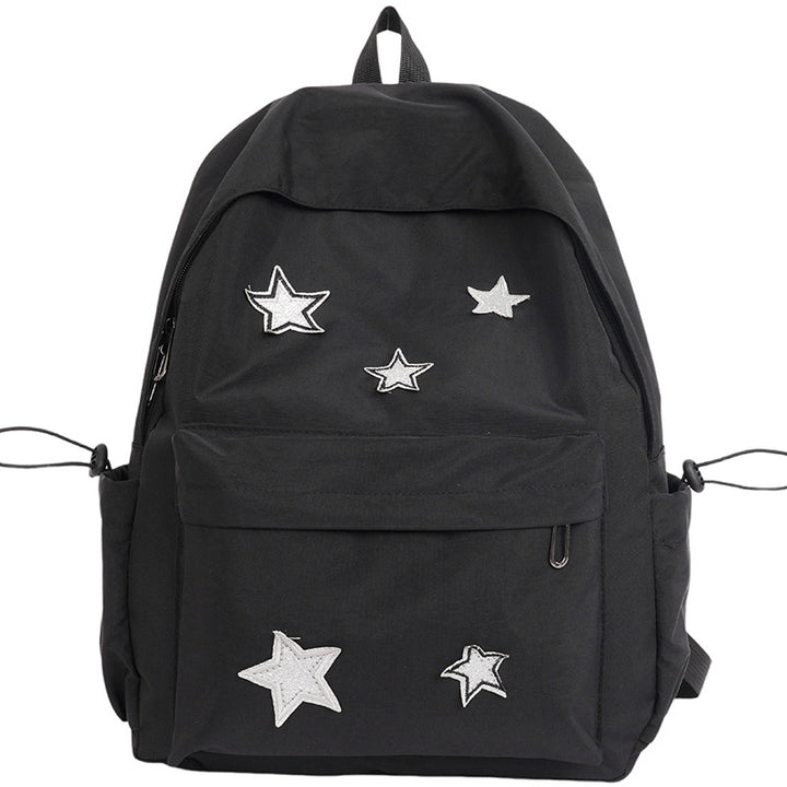 Stylische Stern-verzierte Alltag-Rucksack Karnz