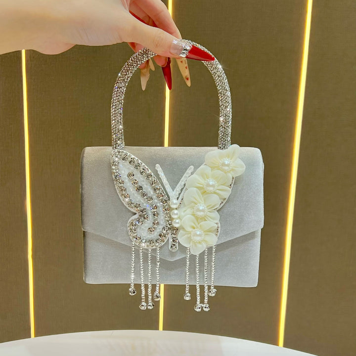 Dekorative Schmetterling-Handtasche