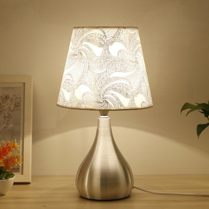 Künstlerische dekorative Tischlampe