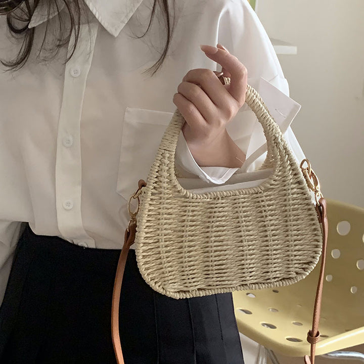 Damen Korb-Umhängetasche mit stilvollem Design Karnz