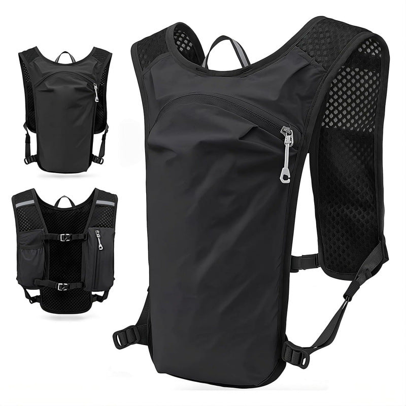 Sportlicher Hydration Rucksack mit Atmungsaktiven Netzeinsätzen Karnz