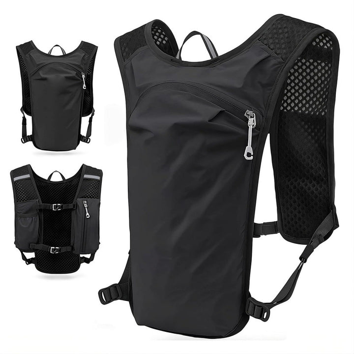 Sportlicher Hydration Rucksack mit Atmungsaktiven Netzeinsätzen Karnz
