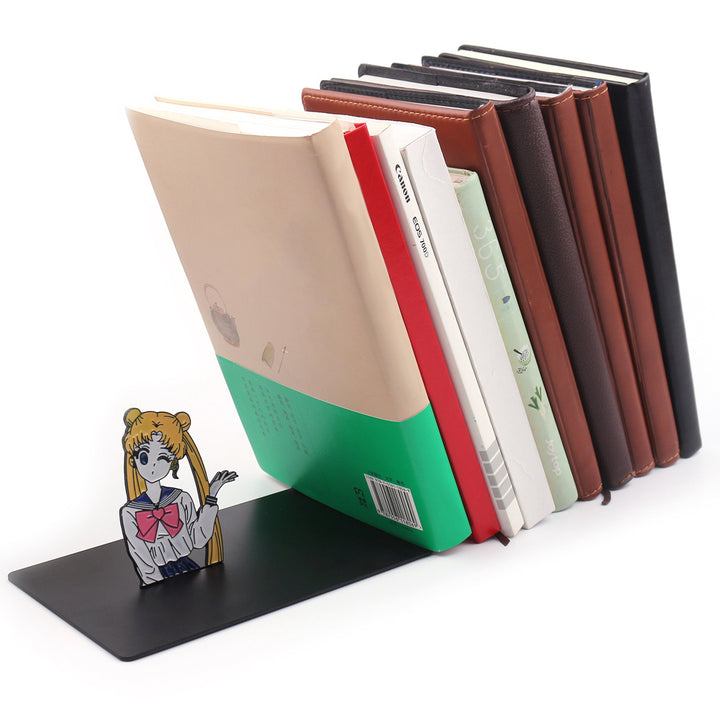 Dekorative Edelstahl Buchstützen
