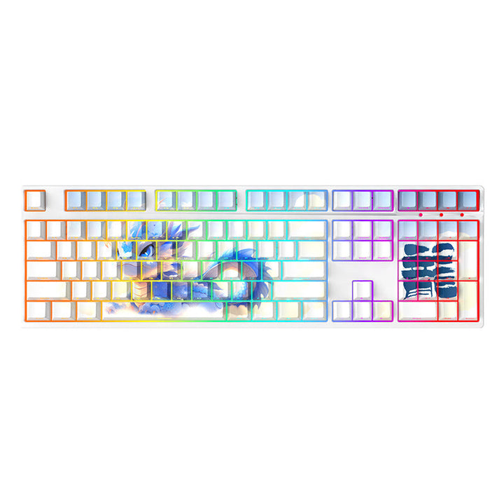 RGB hintergrundbeleuchtete mechanische Tastatur Karnz