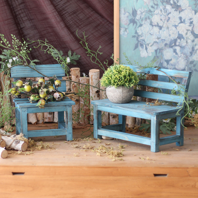 Miniatur Holzstuhl Karnz