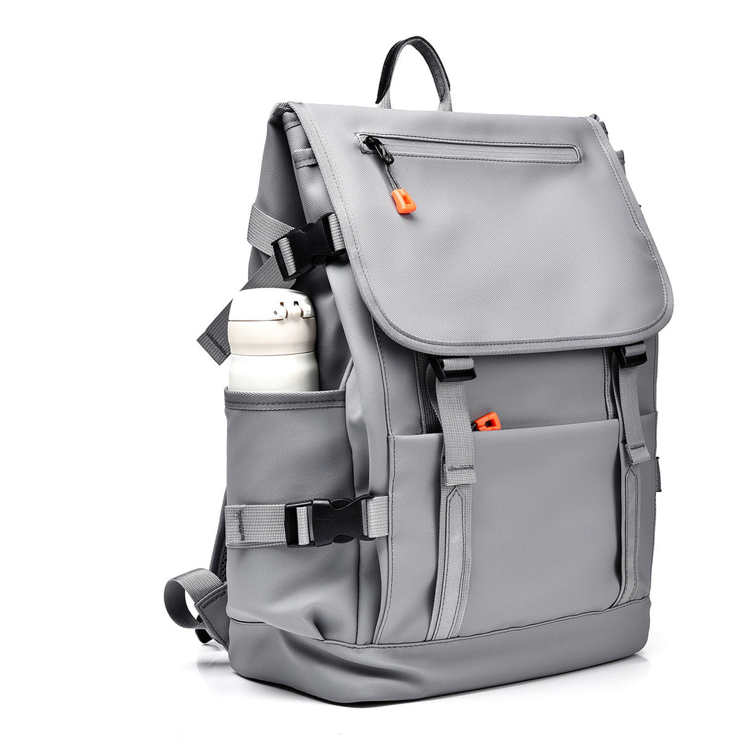 Moderner strukturierter Multi-Taschen-Rucksack Karnz