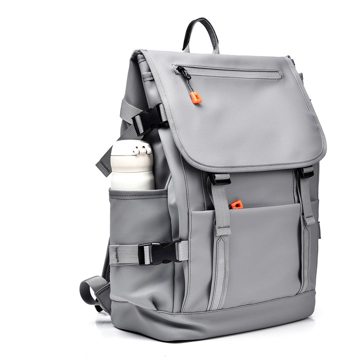 Moderner strukturierter Multi-Taschen-Rucksack Karnz