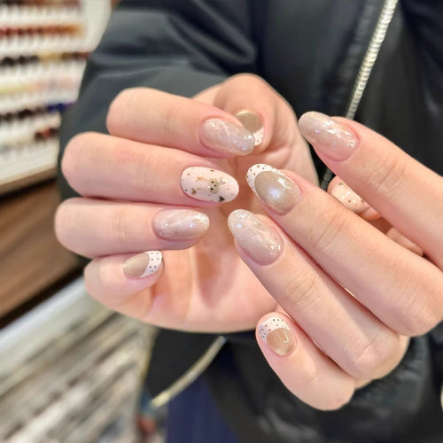 Künstlerisches Maniküre Nagelset