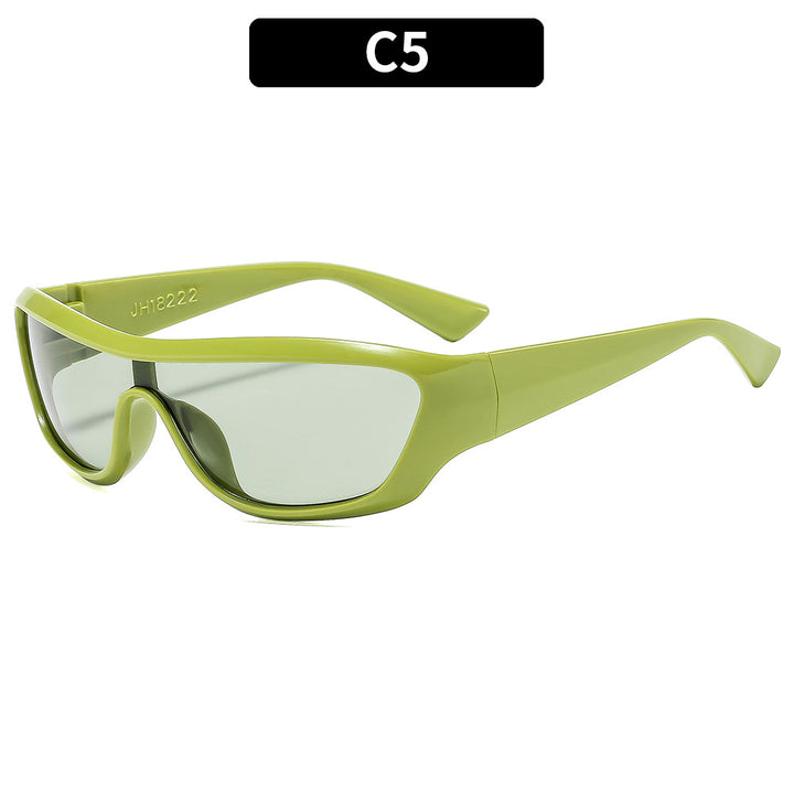 Hochleistungs-Wraparound-Sonnenbrille