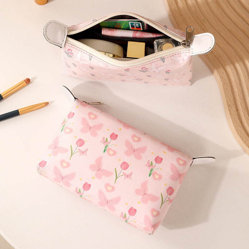 Schmetterlingsmuster Make-up Organizer