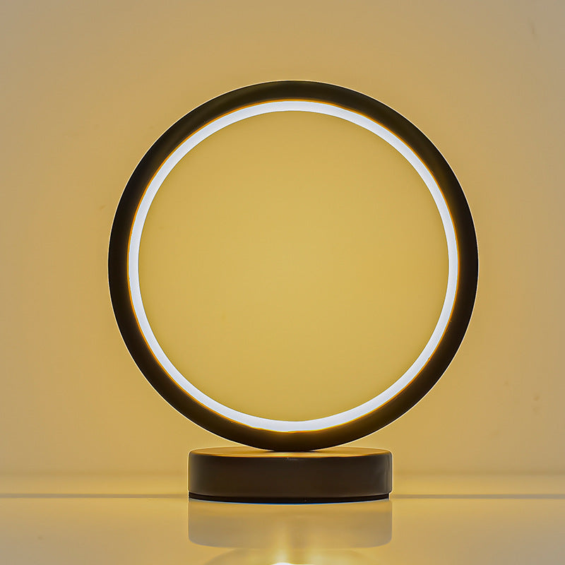 Moderne Zirkular Tischlampe