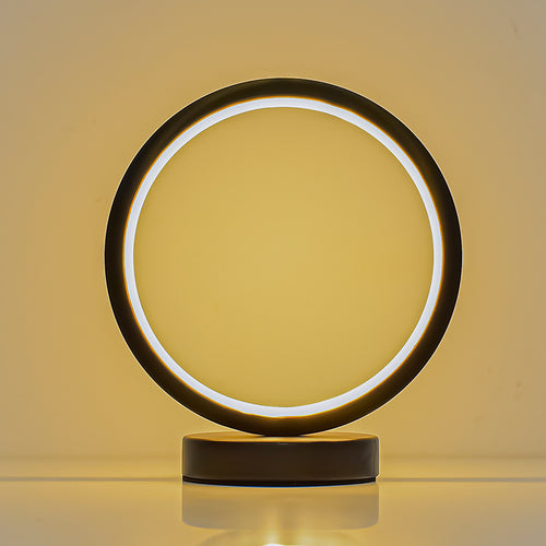 Moderne Zirkular Tischlampe