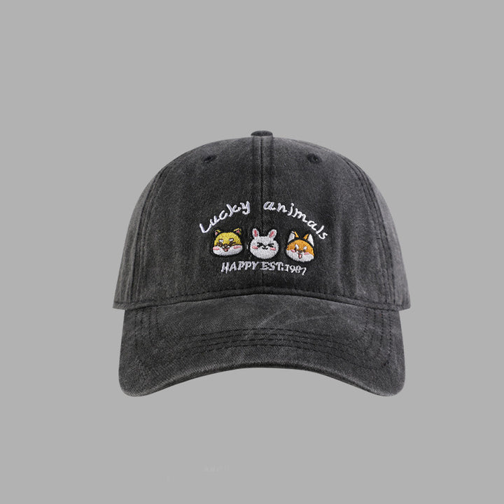 Gestickte Tier-Themen Baseballkappe