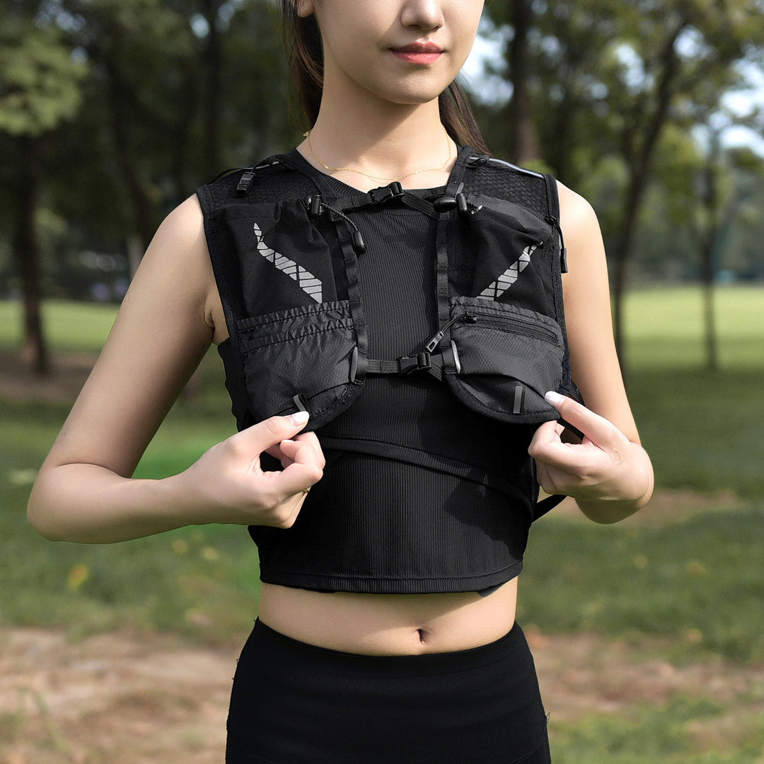 Hydration Pack mit einstellbarem Blasensystem Karnz