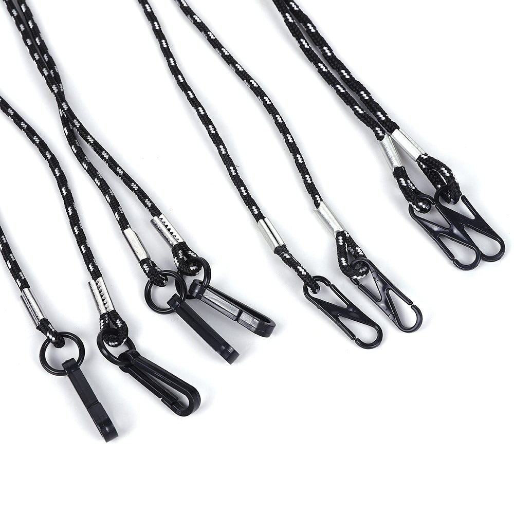 Verstellbare elastische Brillenhalter Karnz