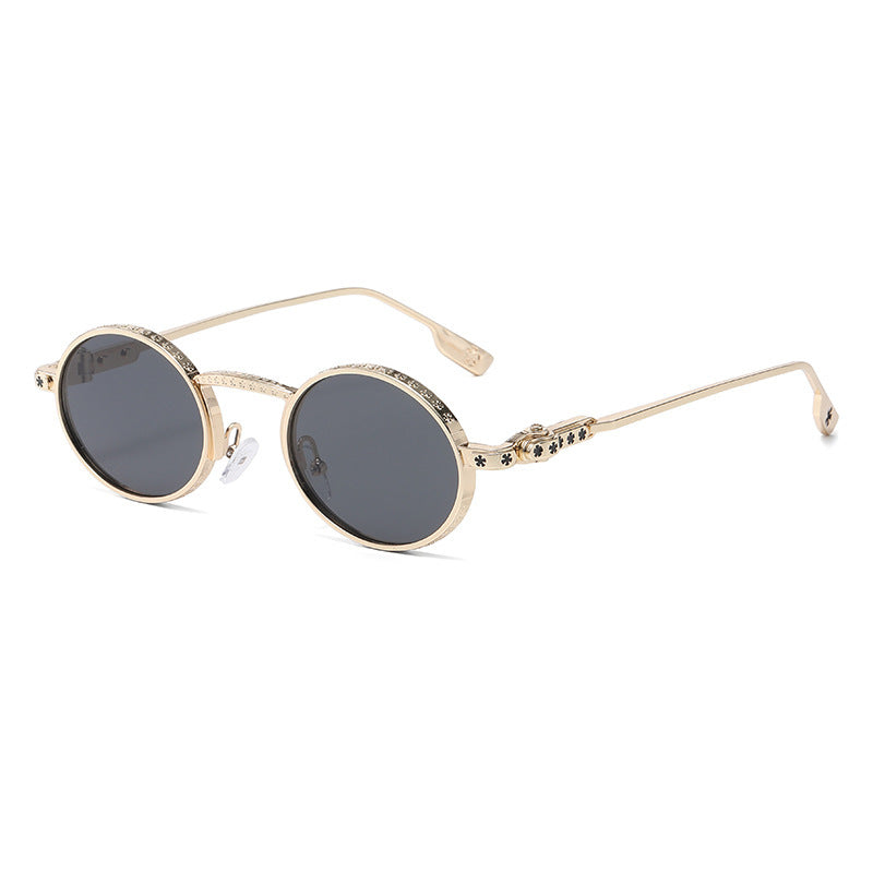 Damen Elegante Sonnenbrille mit filigranen Details Karnz