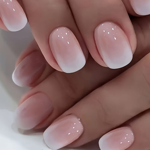 Ombre Style Press-On Nail Set Karnz