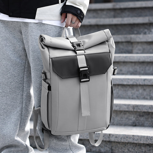 Wasserfester Roll-Top Adventure Rucksack Karnz