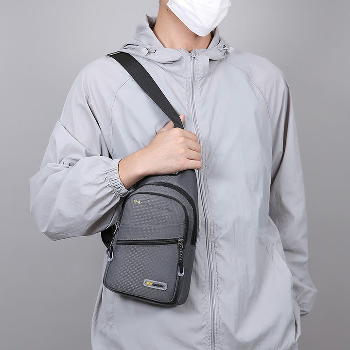 Sportliche Sling-Tasche