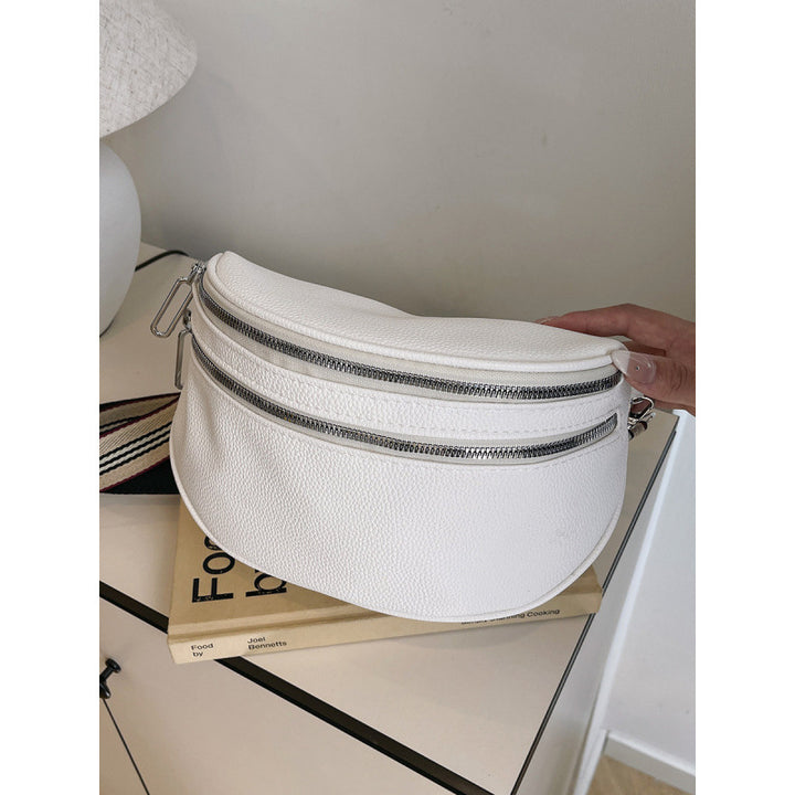 WoChic Dual-Zipper Crossbody Bag Karnz