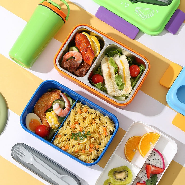 Kreative Lunchbox-Set