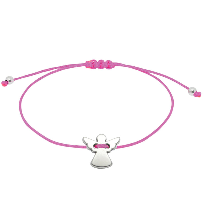 Verstellbares Engel Charm Armband Karnz