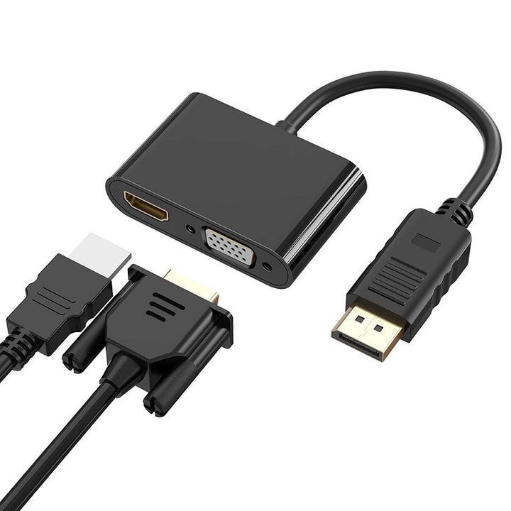 Hdmi-Zu-Vga Konverter mit Audiofunktion Karnz