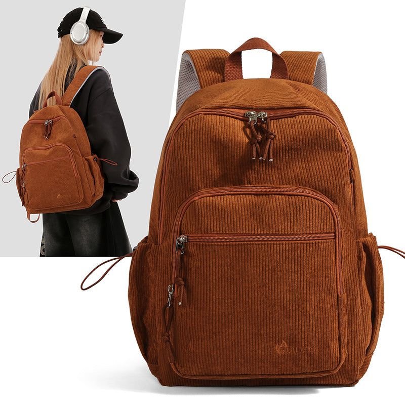 Texturiertes Cordura-Reise-Rucksack Karnz