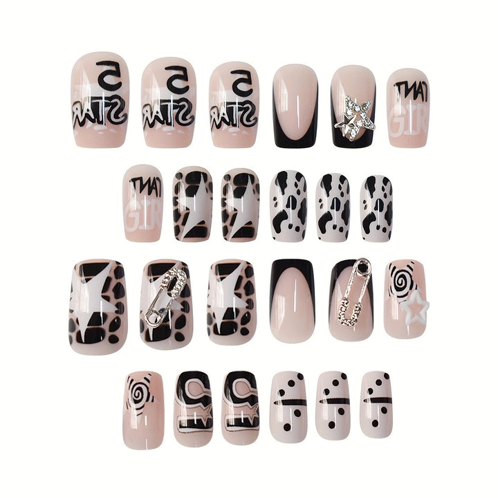 Chic Press-On Nagelset Karnz
