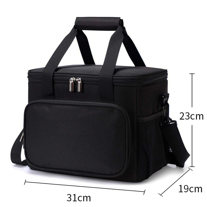 Isolierte Lunch-Tasche
