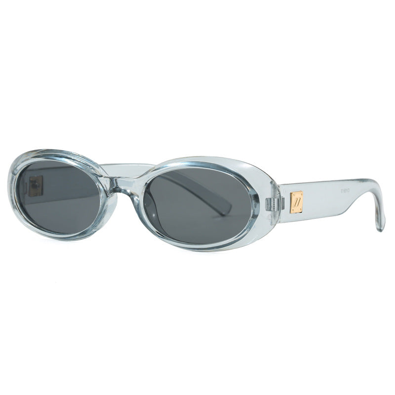 Ovalrahmen Mode Sonnenbrille